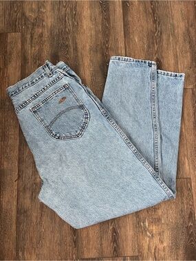 Vintage chic Light Blue Relaxed Women's Jeans
